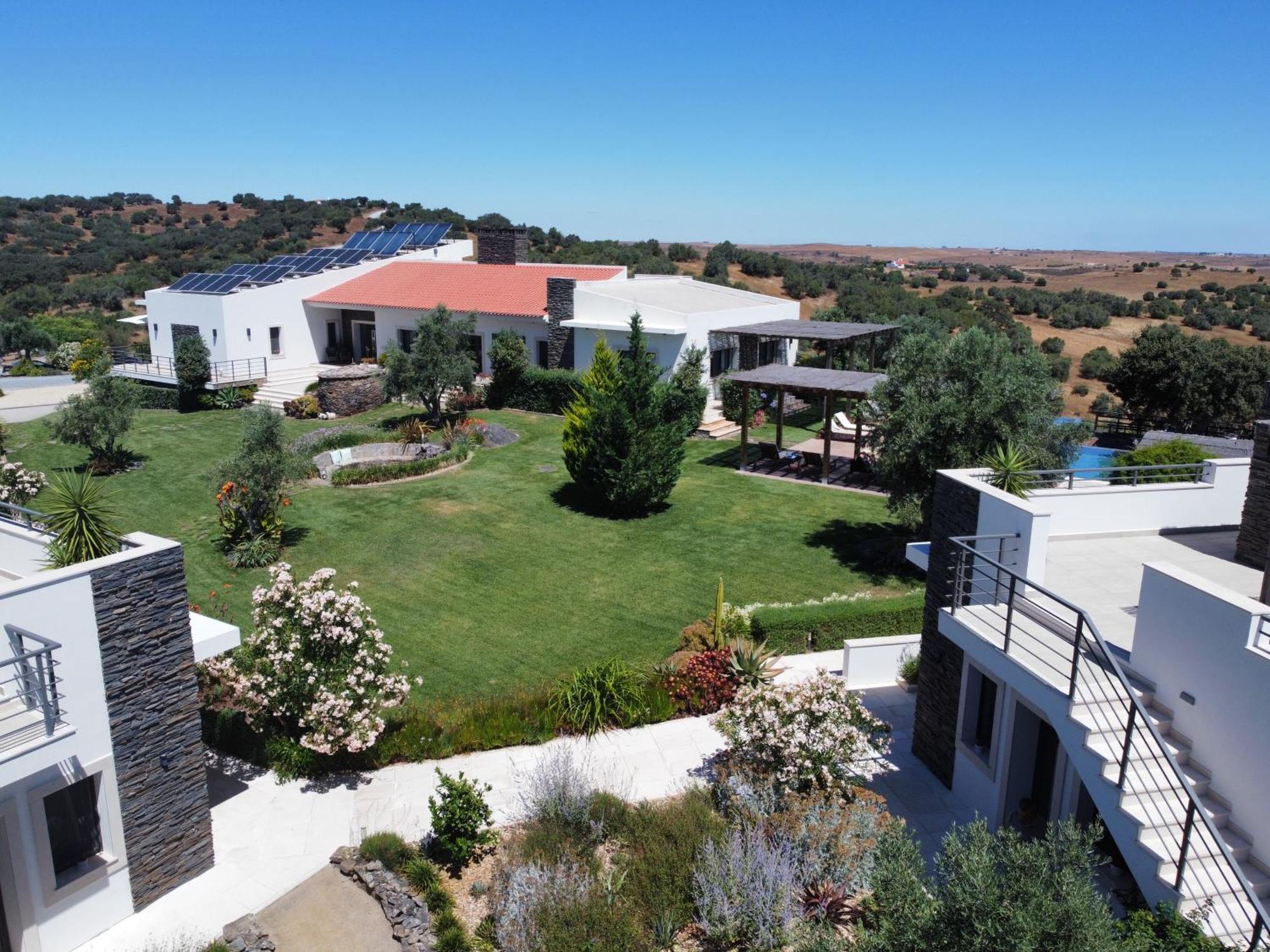 Vistas - Herdade Do Zambujal Castro Verde Exterior foto